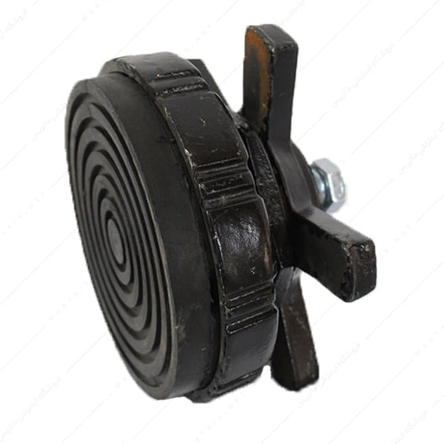 لرزه گیر دستگاه دو تن مشکی