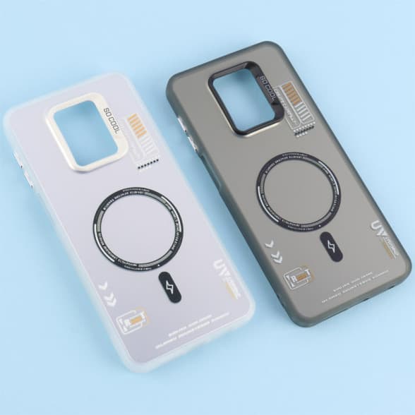 قاب So Cool طرح مگ سیف Xiaomi Redmi Note 9S / Note 9 Pro / Note 10 Lite