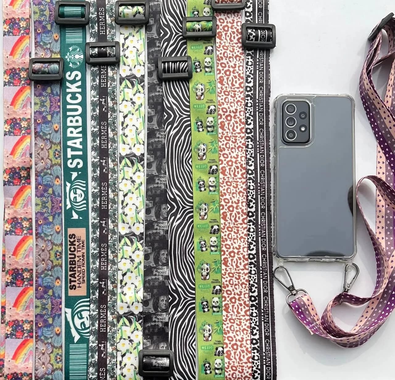 بند طرح دار 2/5 سانتی متری - کد (۱۶۱۶۳)