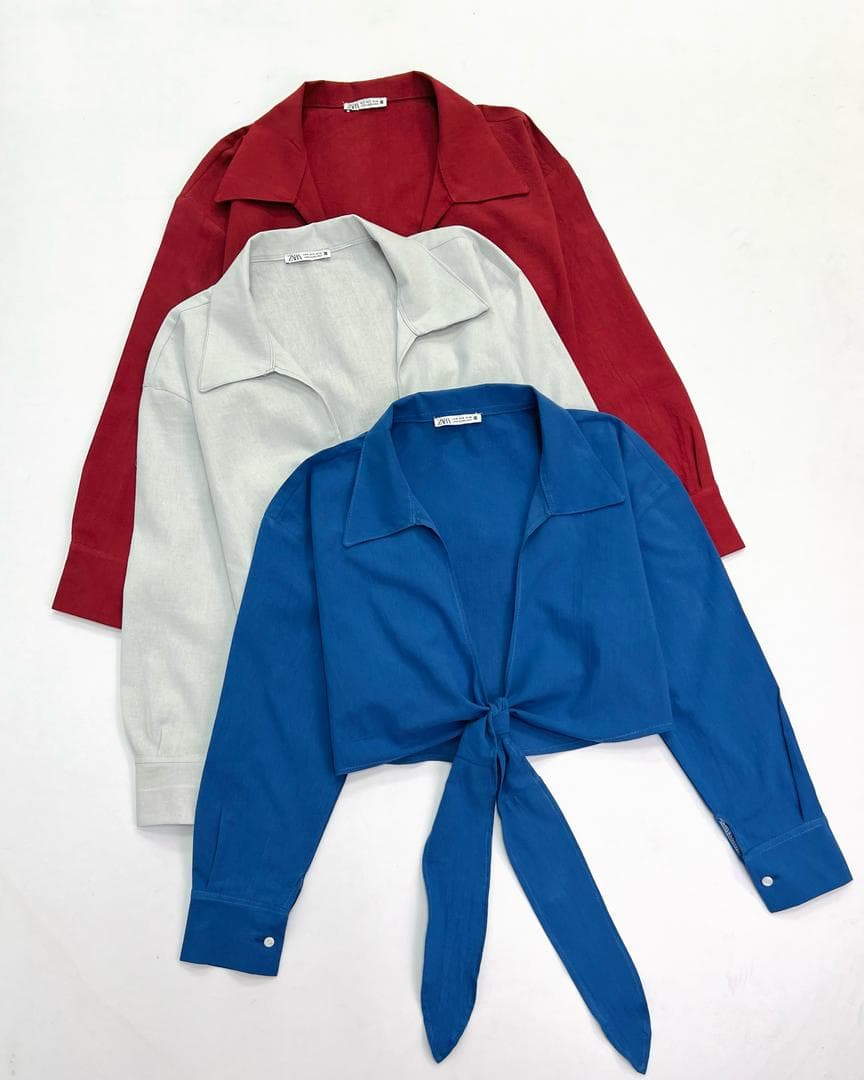 شومیز جلوگره زنانه