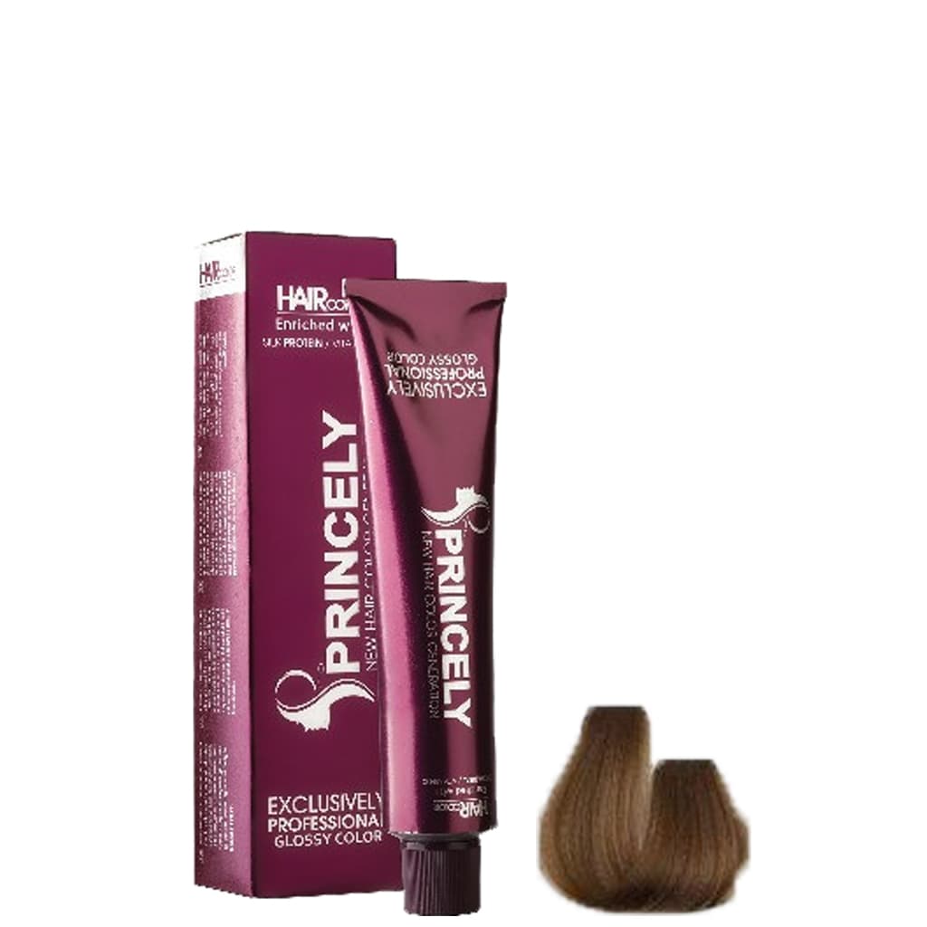 رنگ مو پرنسلی شماره 6.0 بلوند طبیعی تیره حجم 120 میلی لیتر