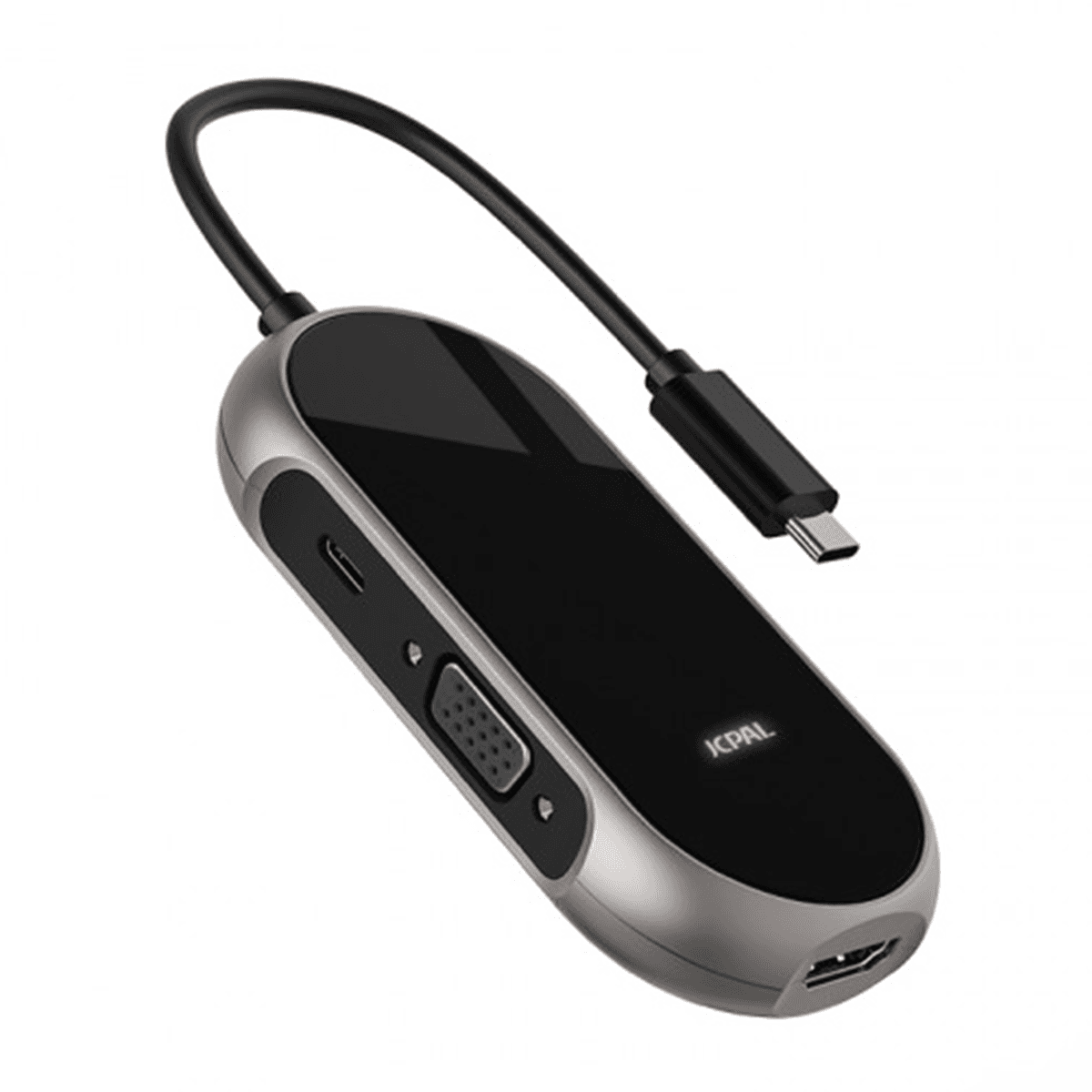 هاب USB-C جی سی پال 6 پورت مدل Onyx USB-C 6-Port Hub JCP6253