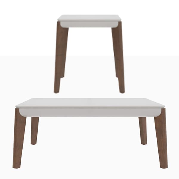 میز جلو مبلی و عسلی نیلپر مدل زولا