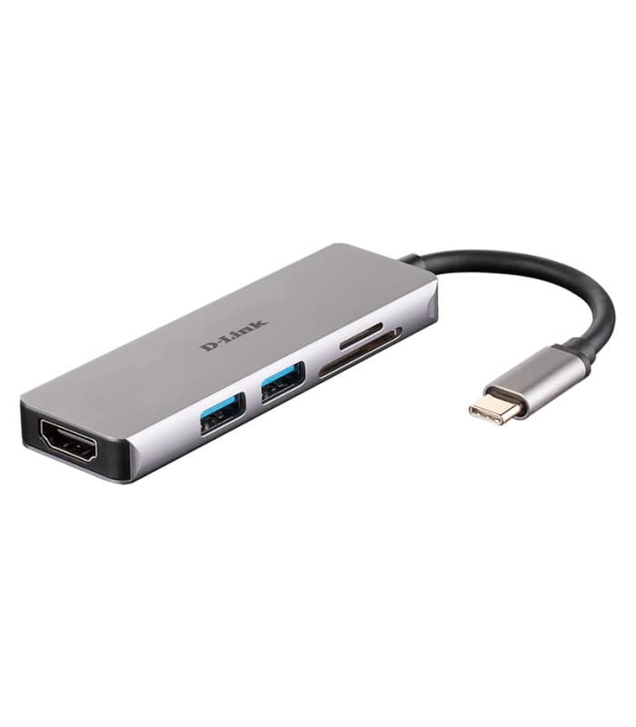 هاب پورت تایپ سی دی لینک HUB USB D-LINK DUB-M530