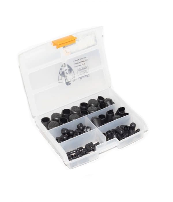 سری رگه خوابان لاستیکی 100 عددی صافکاری