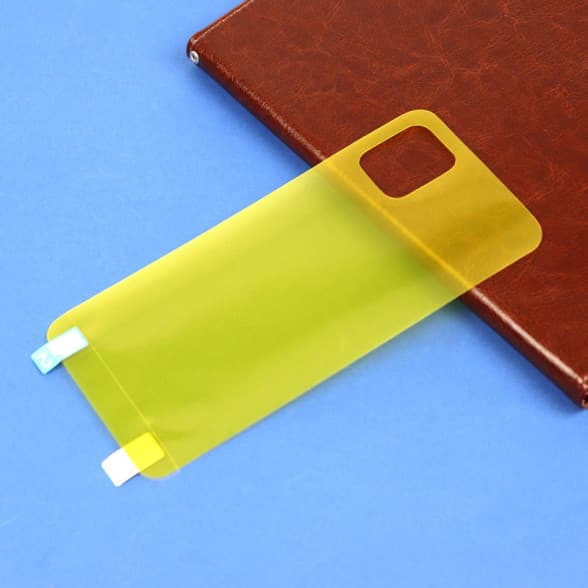 برچسب پشت تمام چسب نانو Samsung Note 10 Lite