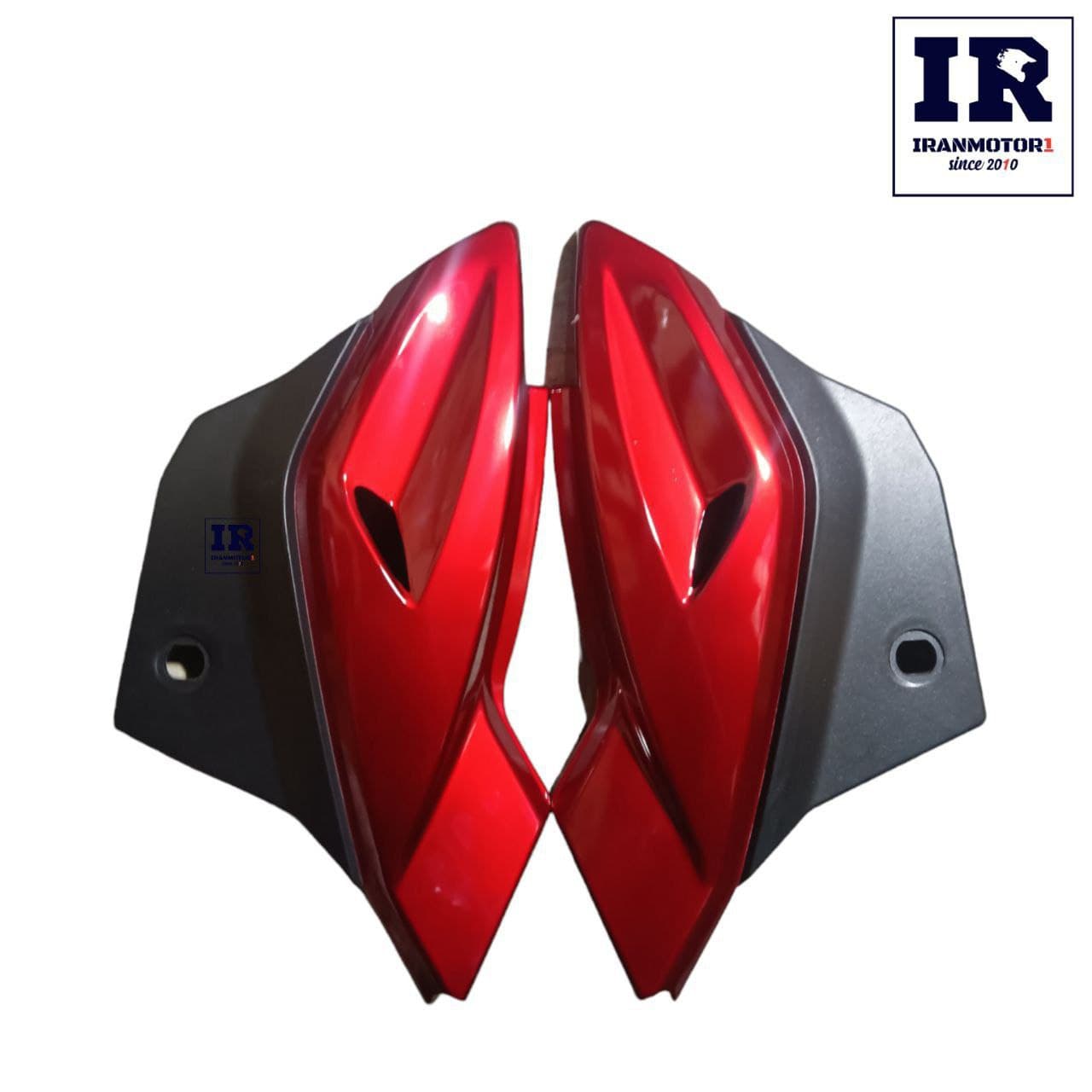 قاب بغل موتورسیکلت پالس 180 خاکستری