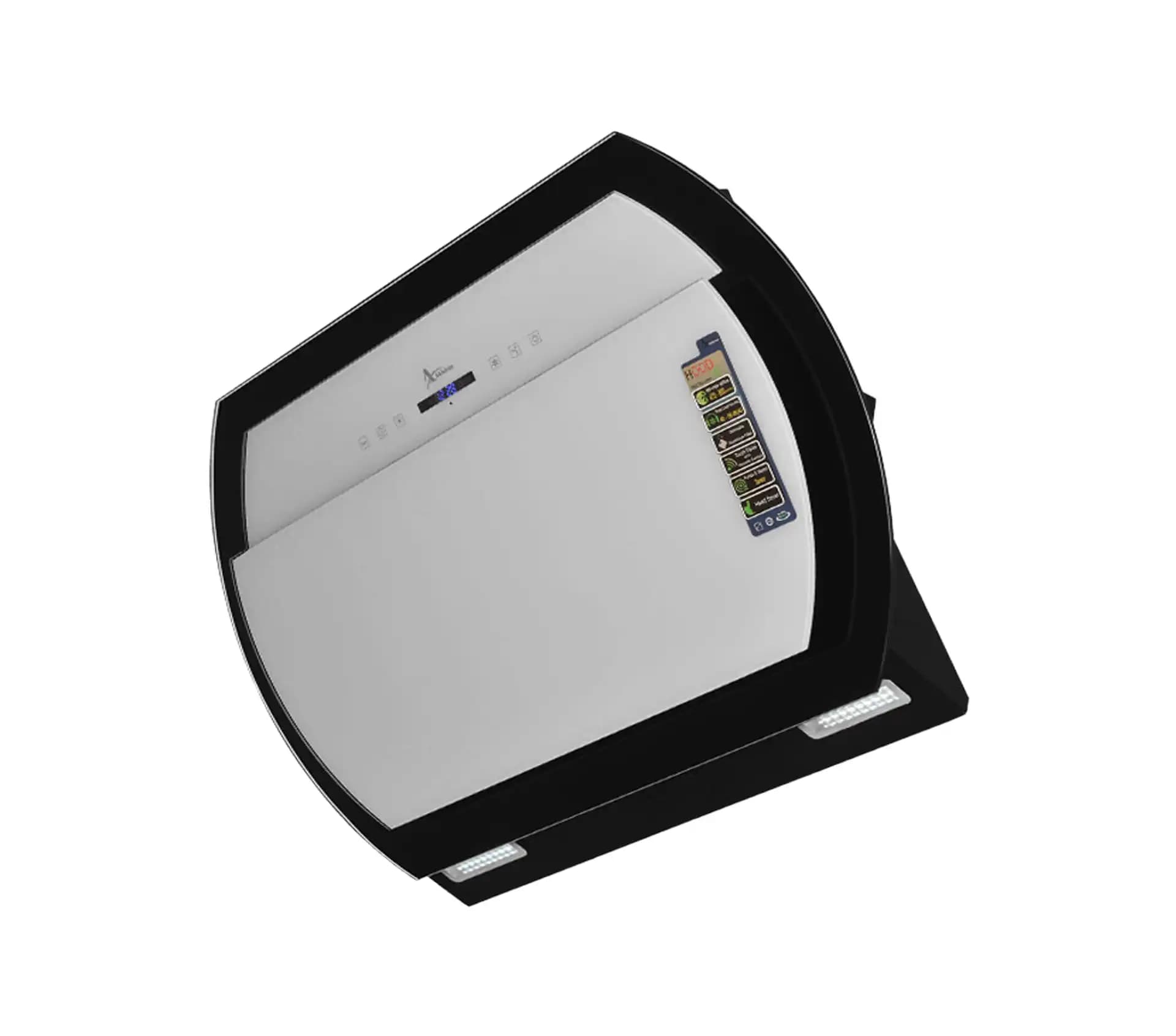 هود مورب اخوان مدل H80 مشکی 90CM