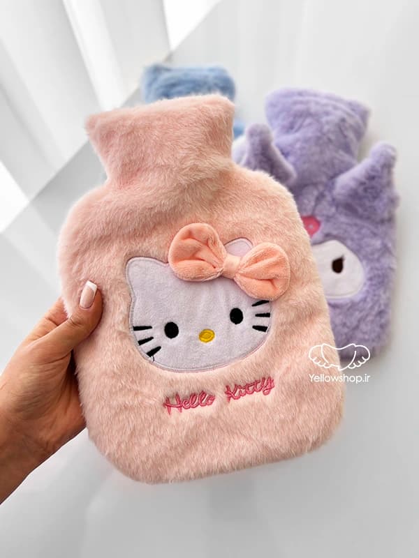 کیسه آب گرم پولیشی نرم طرح کارتونی دیزنی 41065