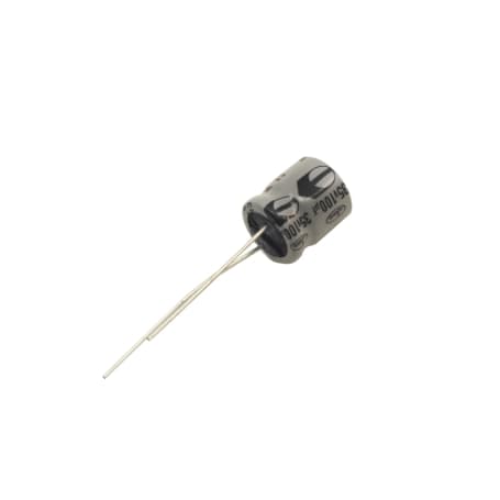 خازن الکترولیتی 100uF / 35V مارک Sun