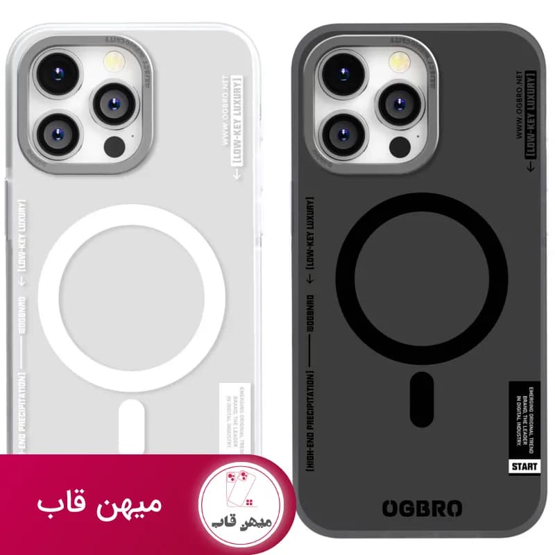 قاب گوشی آیفون simple frosted OGBRO اوجی برو - کد (۶۹۵۷۶)