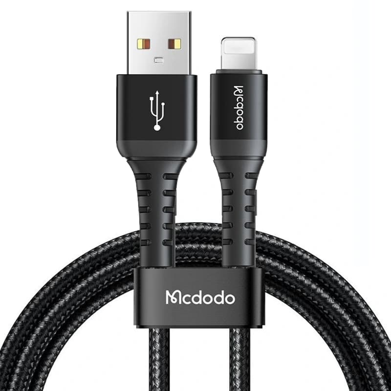کابل شارژ Lightning به USB به طول 1 متر 3A از برند مک دودو Mcdodo CA-226 (نسخه اورجینال)