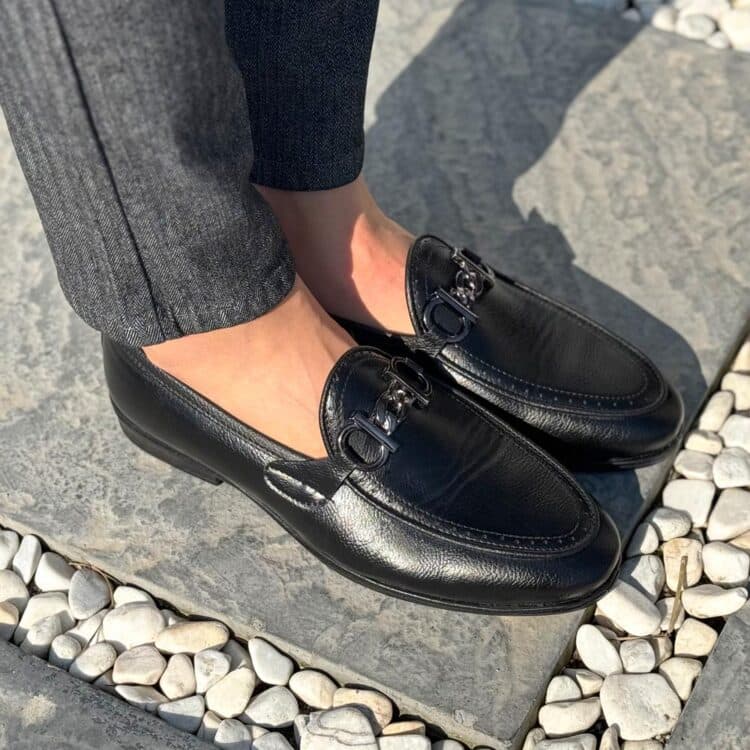 کالج مردانه مشکی کد 24976