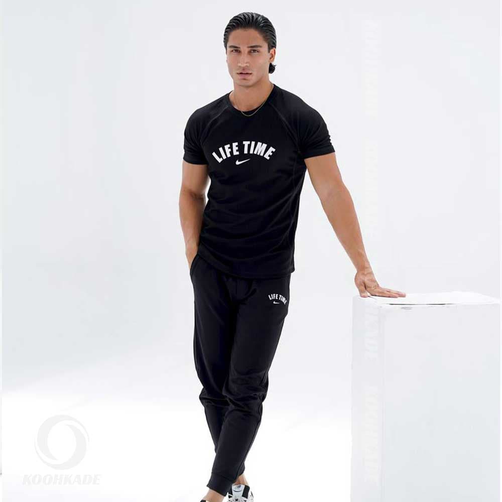 ست تیشرت و شلوار مردانه NIKE LIFE