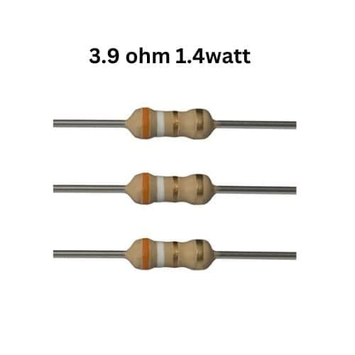 مقاومت ۳/۹ اهم ۱.۴ وات