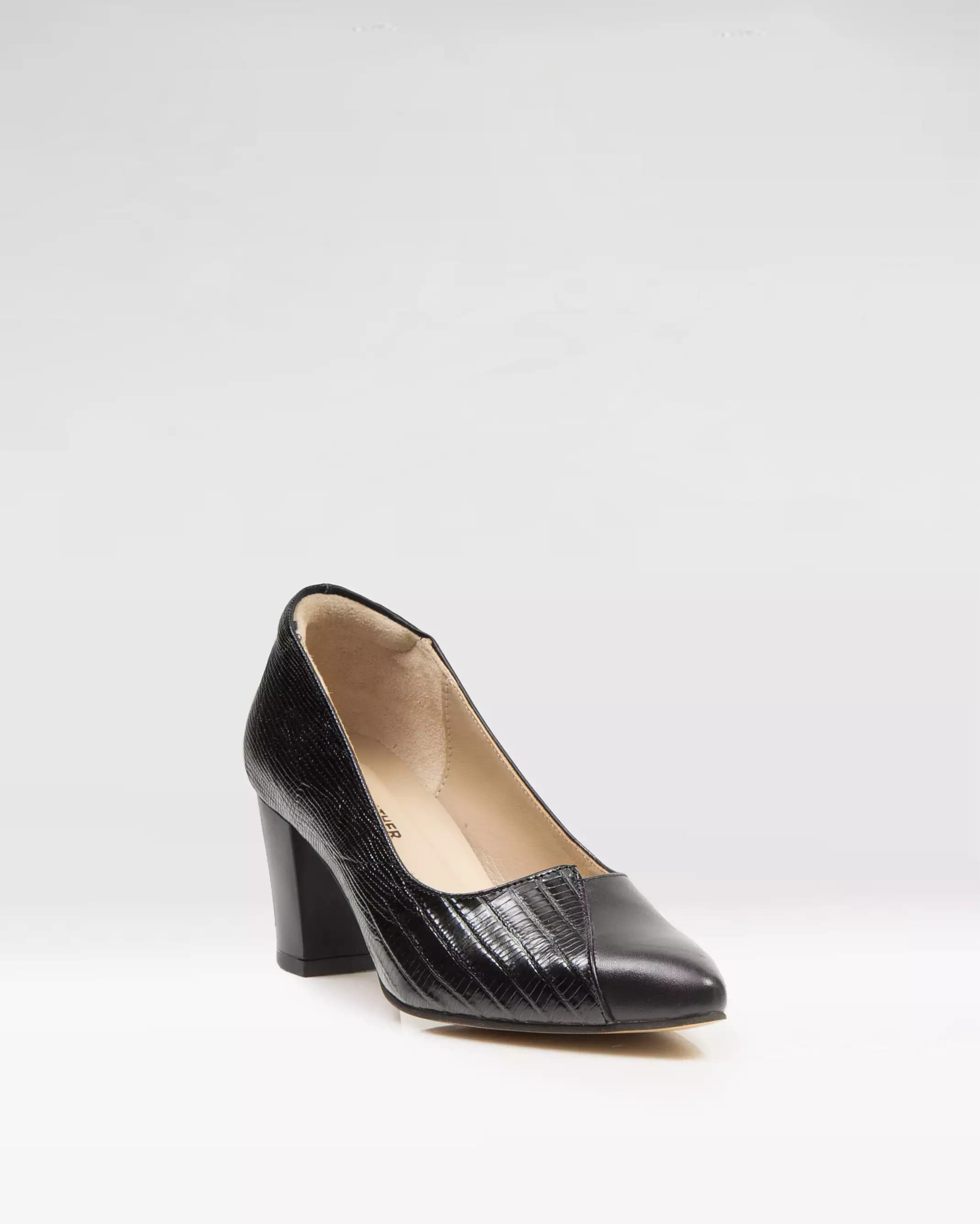 کفش مجلسی زنانه چرم ( کد 8984)