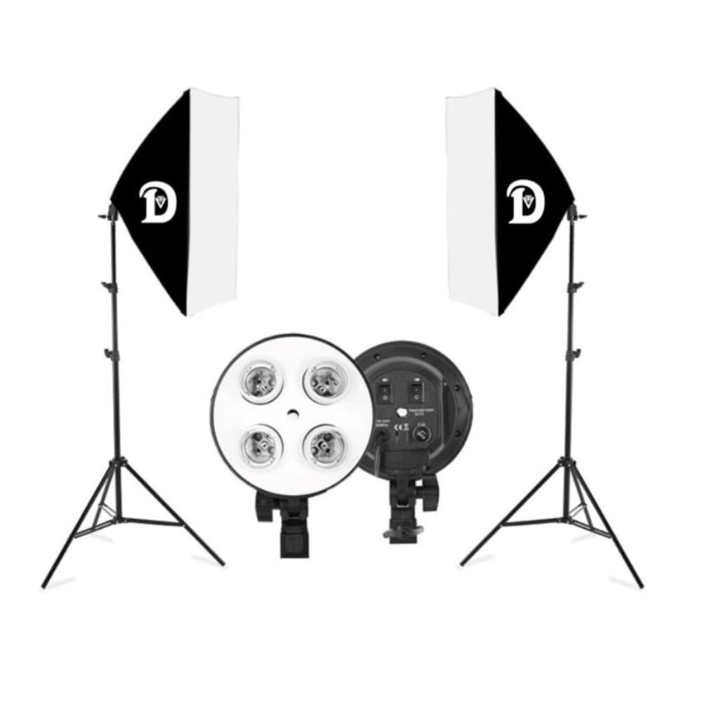 کیت دو شاخه نور 8 لامپ Diamond