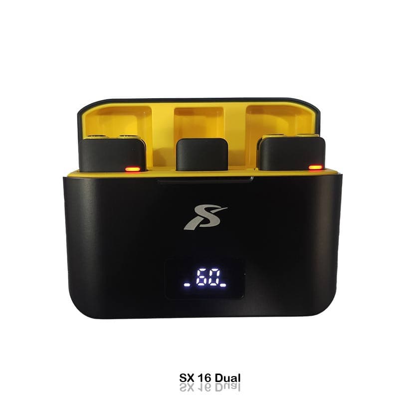 میکروفون وایرلس دو فرستنده SX16 Dual