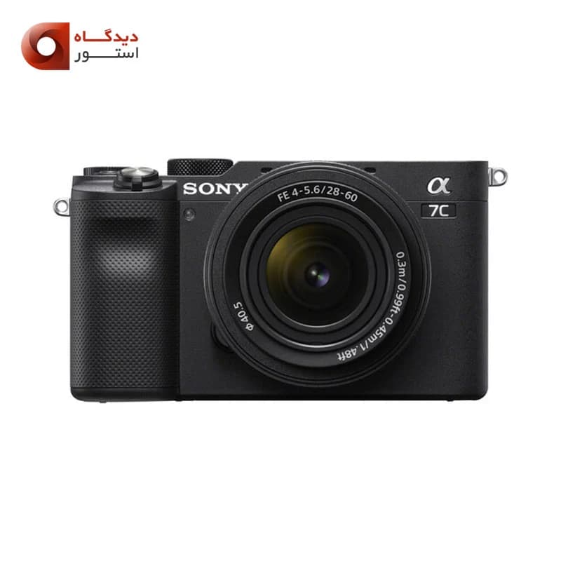 دوربین بدون آینه سونی Sony a7C Mirrorless Camera with 28-60mm Lens Silver