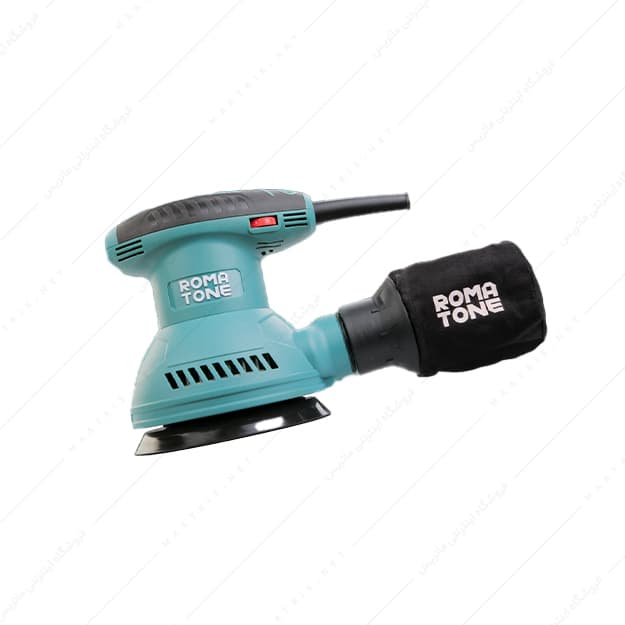 سنباده لرزان اوربیتال 350 وات مدل 2330 برند روماتون