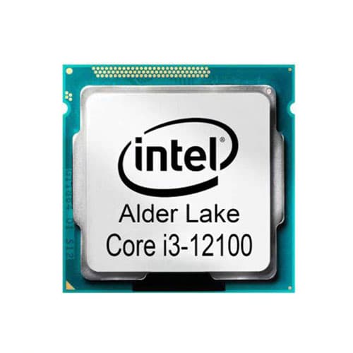پردازنده بدون باکس اینتل Core i3 12100 Alder Lake