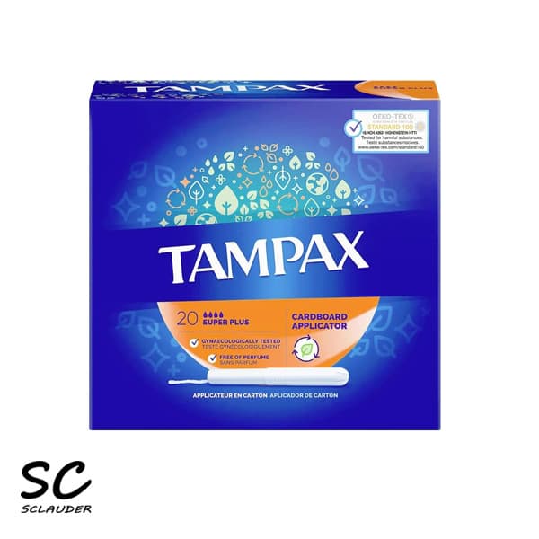 تامپون تامپکس Tampax مدل سوپر پلاس Super Plus