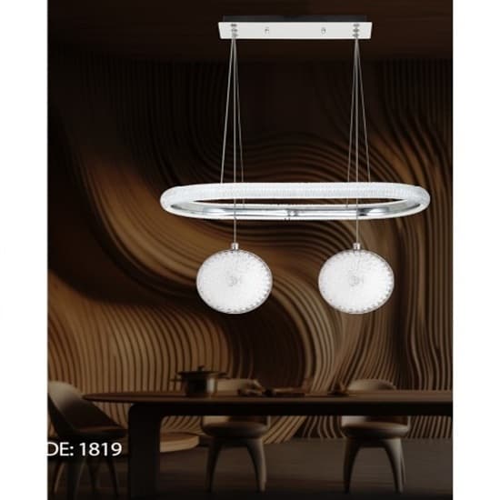 لوستر مدرن کد 1819