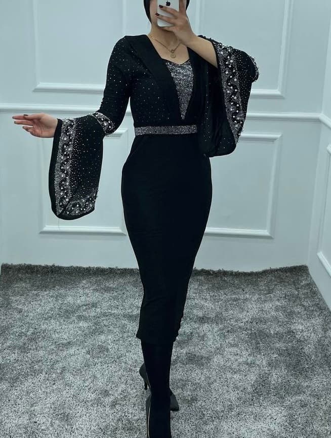 لباس مجلسی و شب مدل دلینا میدی