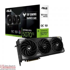 کارت گرافیک ایسوس ASUS TUF RTX 5070 Ti 16GB