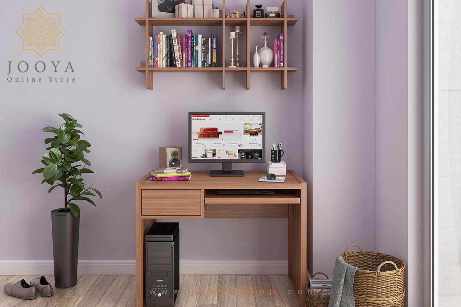 میز کامپیوتر ایرسا مدل MC15