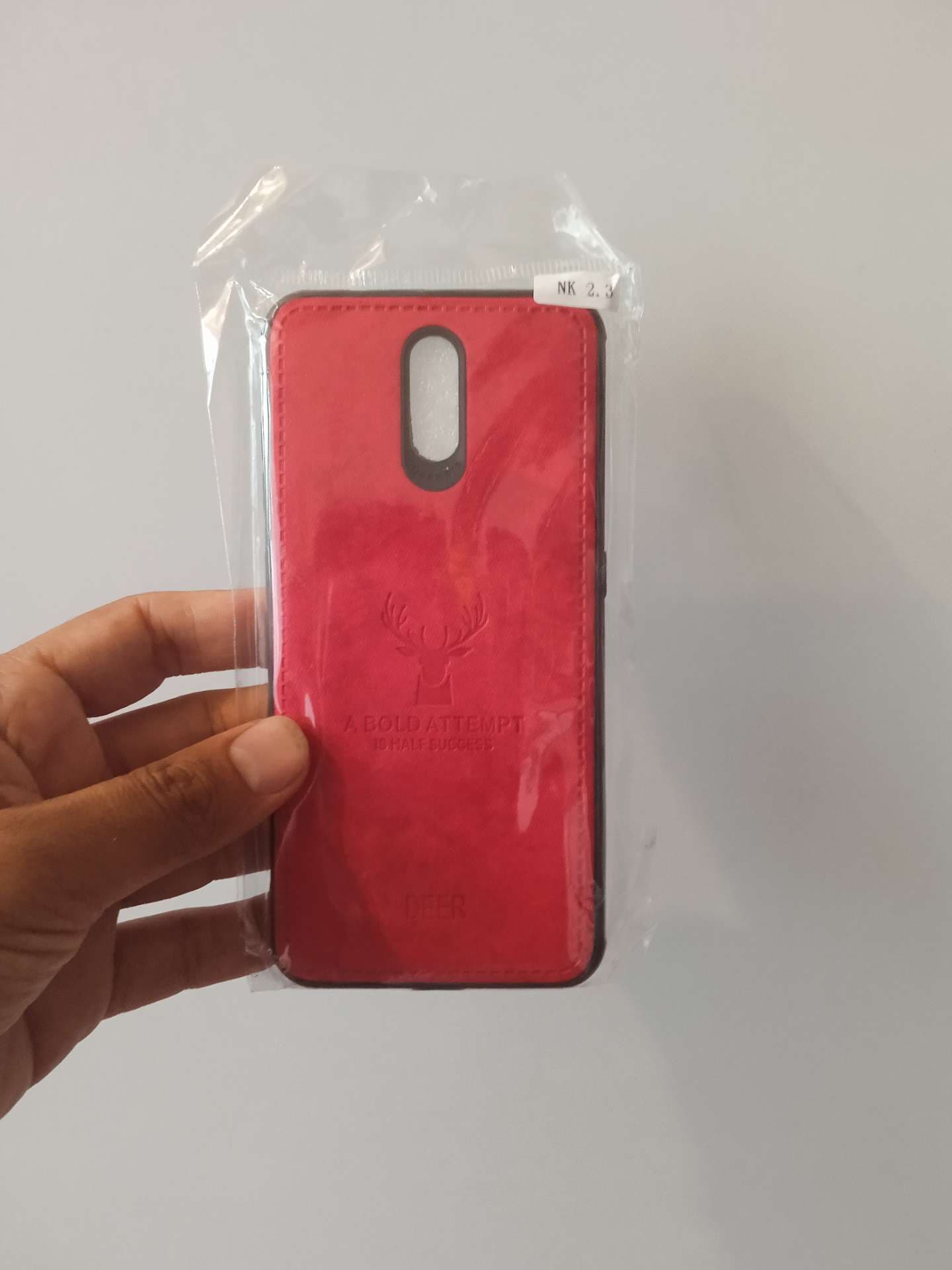 قاب طرح چرمی پارچه ای Deer درجه یک گوشی نوکیا 2.3