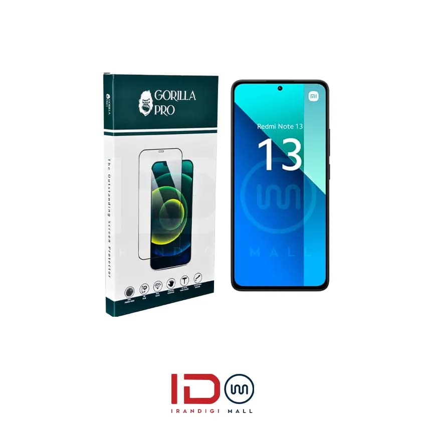 گلس و محافظ هیدروژلی (پرایوسی) نمایشگر گوشی شیائومی مدل Redmi Note 13