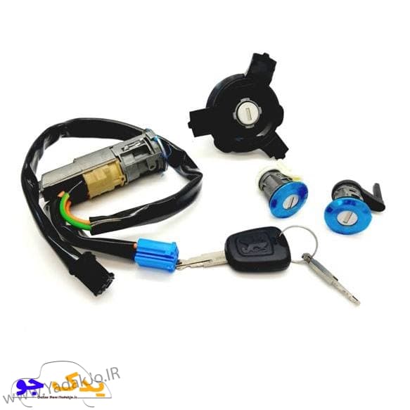 سوییچ کامل 206 هاچبک نصیر لوازم