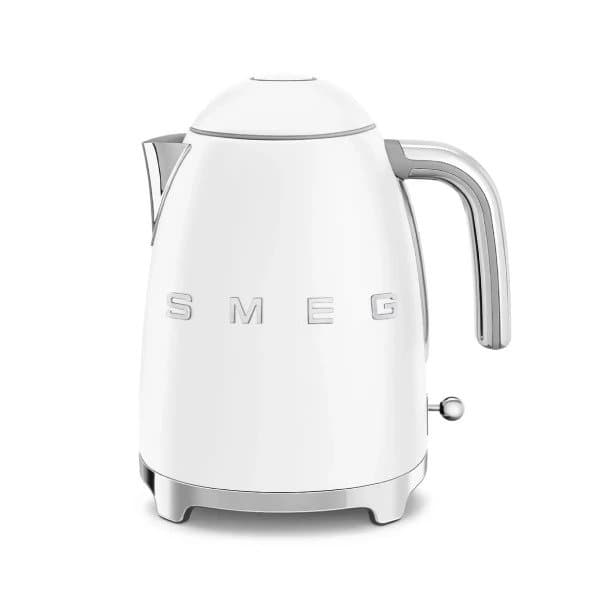 کتری برقی اسمگ رنگ سفید مات