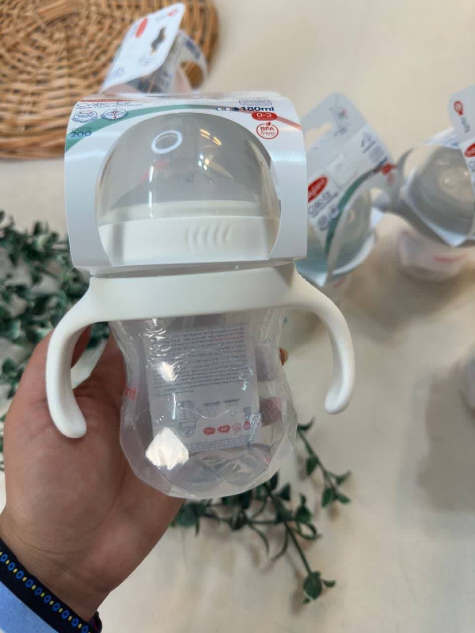 شیشه شیر PP کولیک ایز ( بی بی لند 200 ) نوزادی و کودک کد 42004