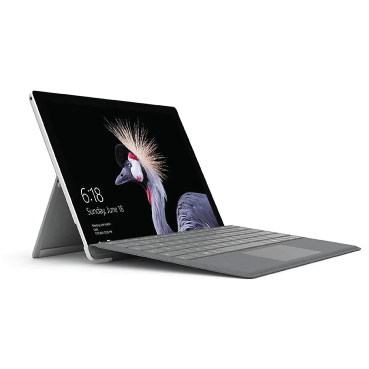 لپ تاپ استوک سرفیس پرو 5 مایکروسافت surface pro 5 core i5-7300u 8 256 با کیبورد