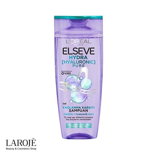 شامپو مخصوص موی چرب لورال L’oreal