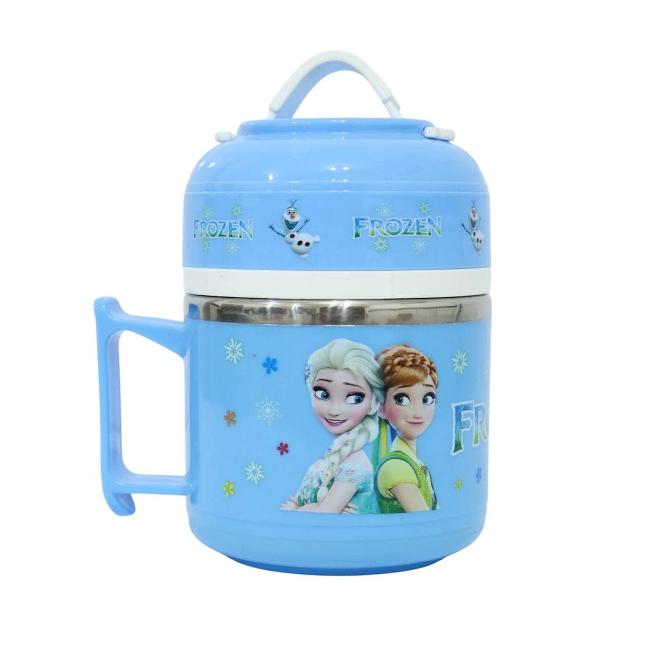 ظرف غذای استیل فروزن دسته دار