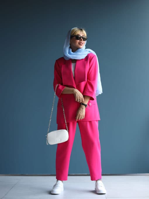 کت و شلوار جیب دکمه Sanjaq