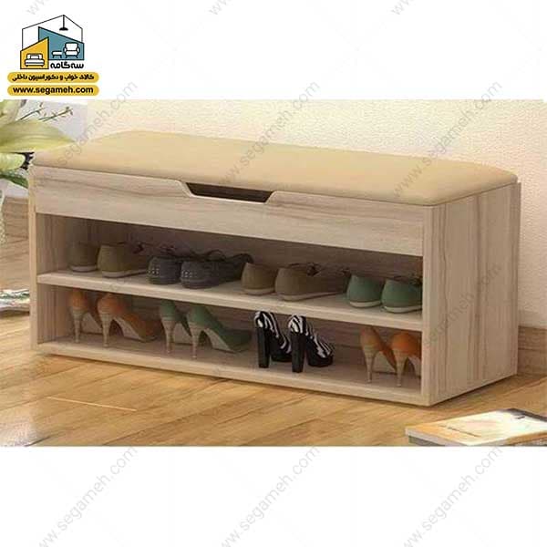 جاکفشی نیمکت دار کد JKP96