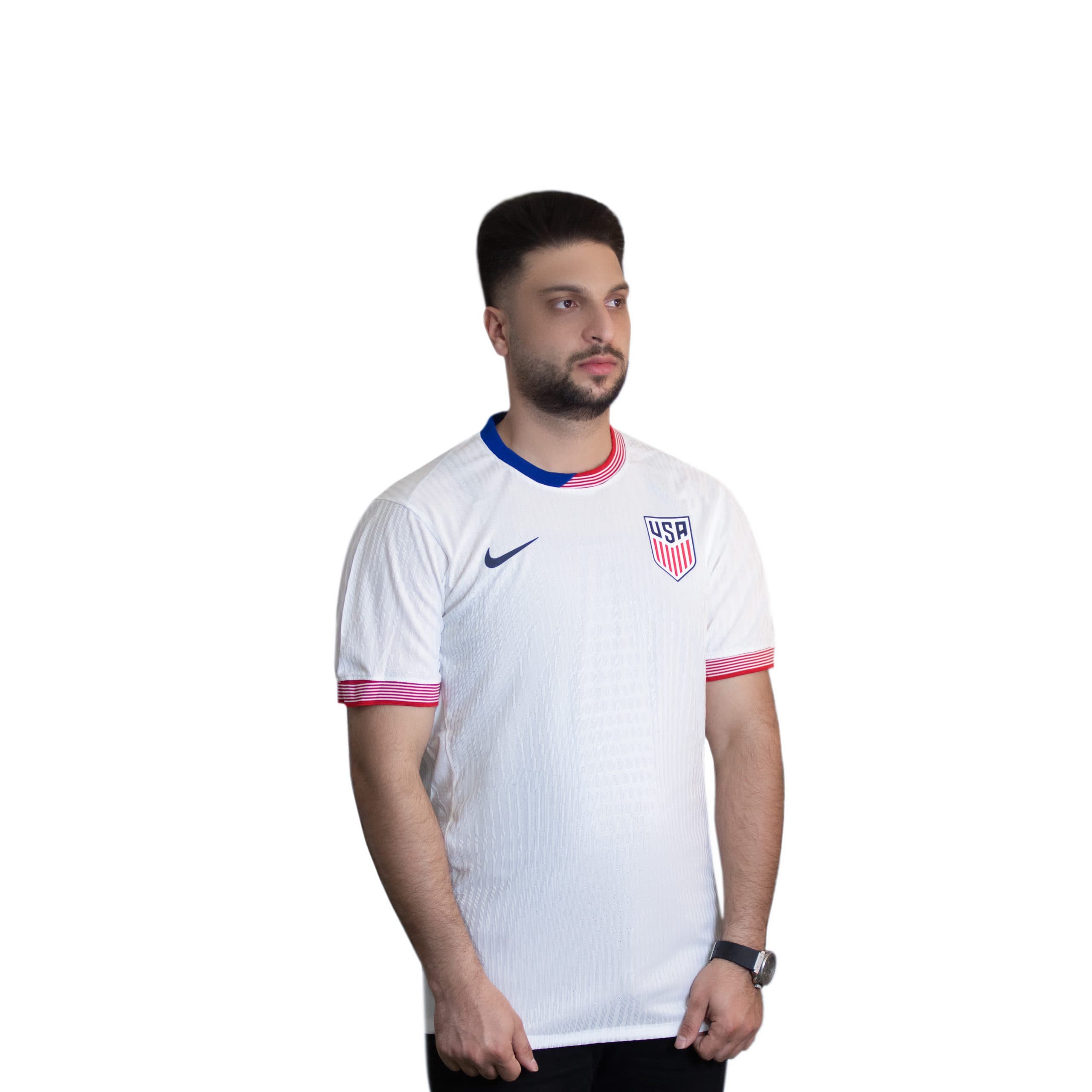 لباس پلیری اول آمریکا2024-پیراهن تک