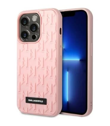 قاب آیفون 14 پرو مکس کارل سیلیکون لوکس CG Mobile iphone 14 Pro Max Karl Lagerfeld SILICON LUX