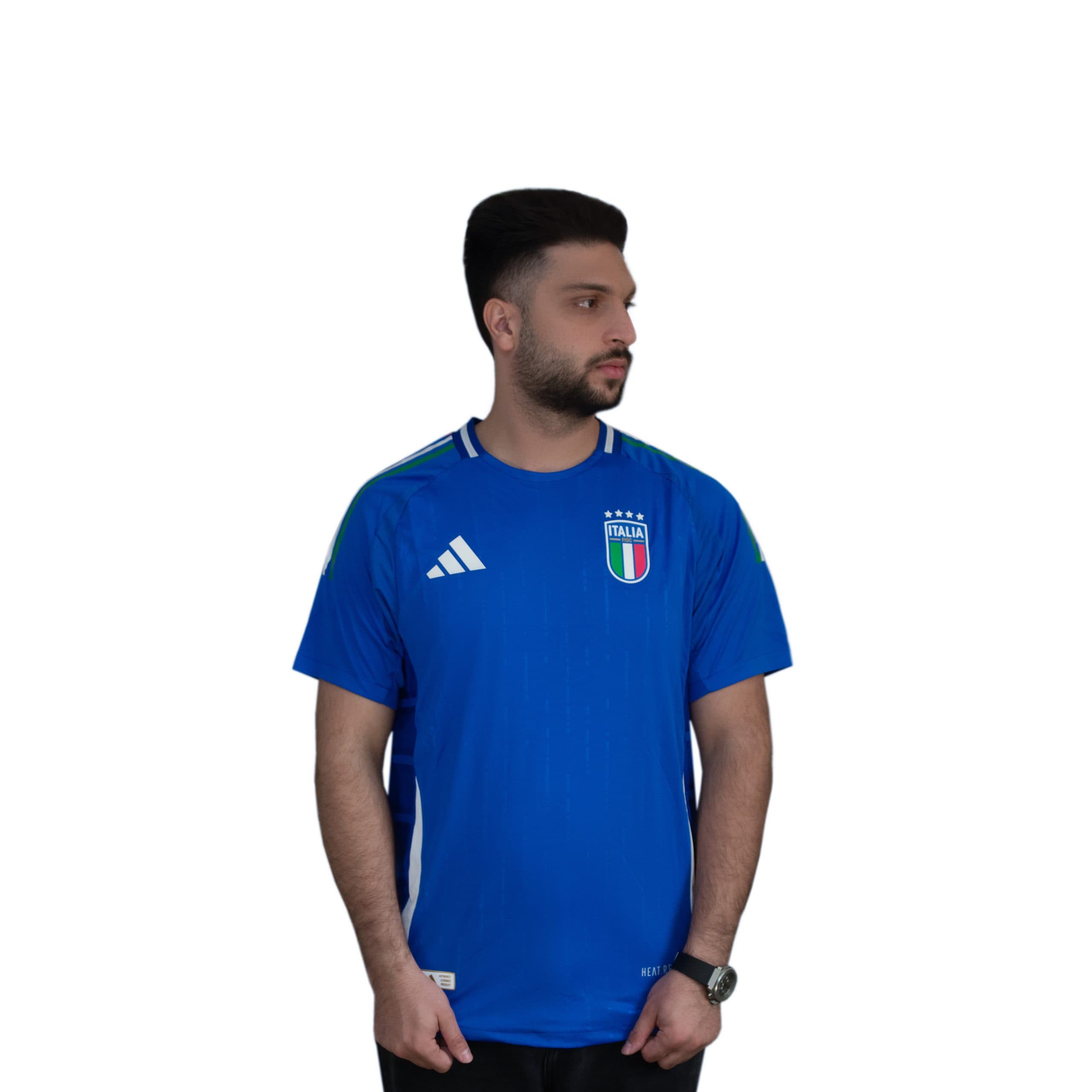 لباس پلیری اول ایتالیا یورو 2024-پیراهن تک