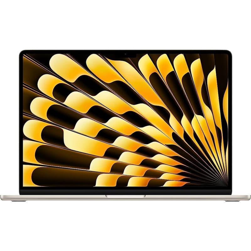 لپ تاپ 15.6 اینچی اپل مدل MacBook Air MQKU3 2023 M2 8GB 256GB SSD
