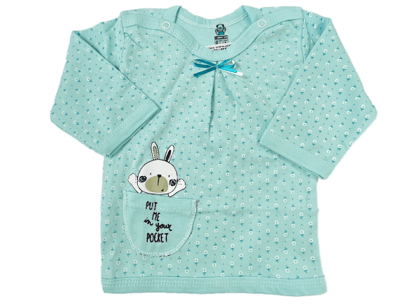 بلوز نوزادی طرح خرگوش بی بی سان baby sun