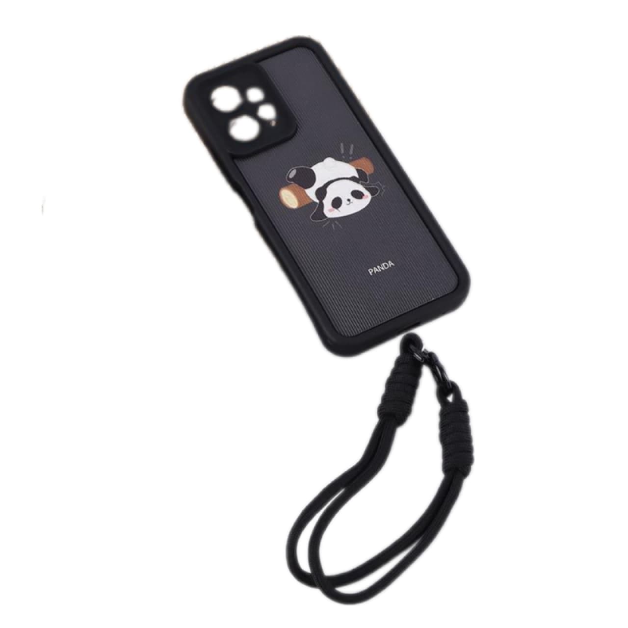 کاور مدل سولید کبریتی محافظ لنزدار به همراه بند مچی مناسب برای گوشی موبایل شیائومی مدل Xiaomi Redmi Note 12 4G