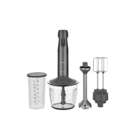 غذاساز سه کاره گروندیگ HBS 7285 CDX طوسی 800 وات