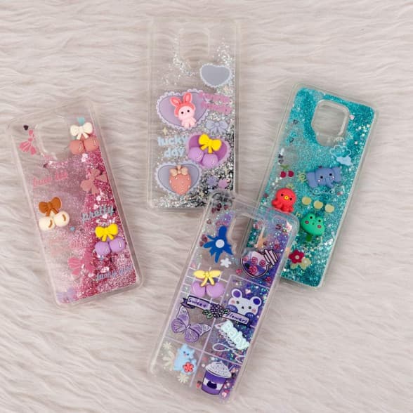 قاب آکواریومی عروسکی Xiaomi Redmi Note 9s / Note 9 Pro