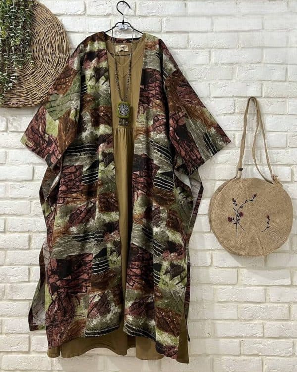 سارافون پانچ زنانه سنتی مدل یاران