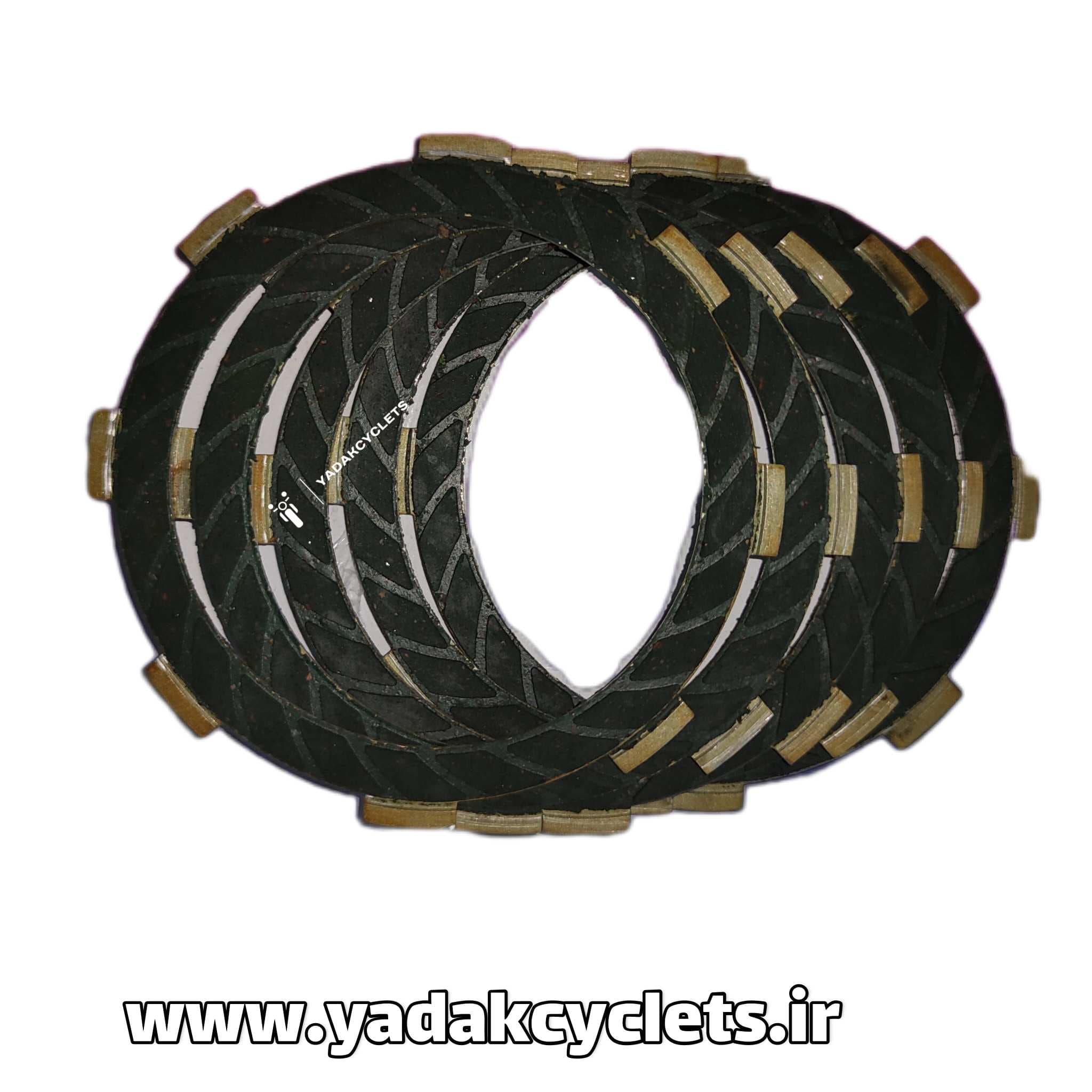 صفحه کلاج شتاب دهنده 5عددی